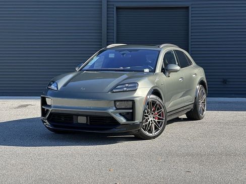 New 2025 Porsche Macan Turbo Electric image 1