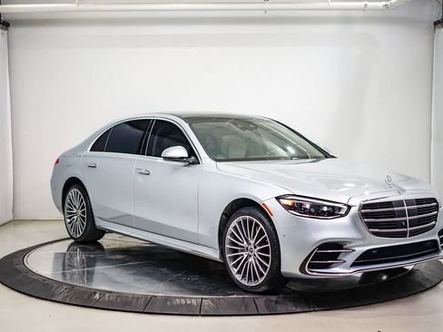Certified 2023 Mercedes-Benz S 580 S 580 image 5