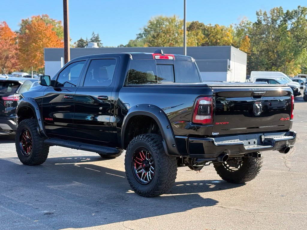 Used 2022 RAM 1500 Sport w/ Rebel Level 2 Equipment Group AWD/4WD image 37