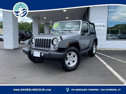 Used 2014 Jeep Wrangler Sport w/ Quick Order Package 24S