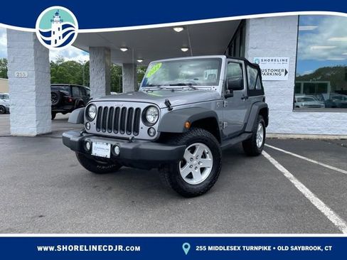 Used 2014 Jeep Wrangler Sport w/ Quick Order Package 24S AWD/4WD image 1