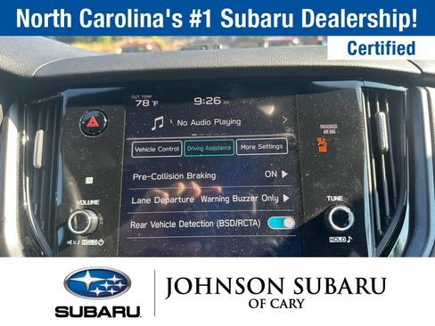 Certified 2025 Subaru Outback Wilderness AWD/4WD image 12