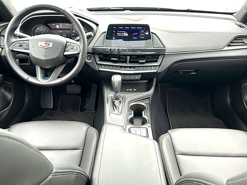 Certified 2026 Cadillac CT4 Luxury AWD/4WD image 21