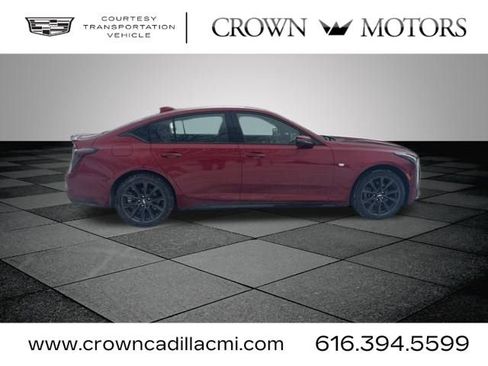 Used 2026 Cadillac CT5 Sport w/ Sun And Sound Package AWD/4WD image 10