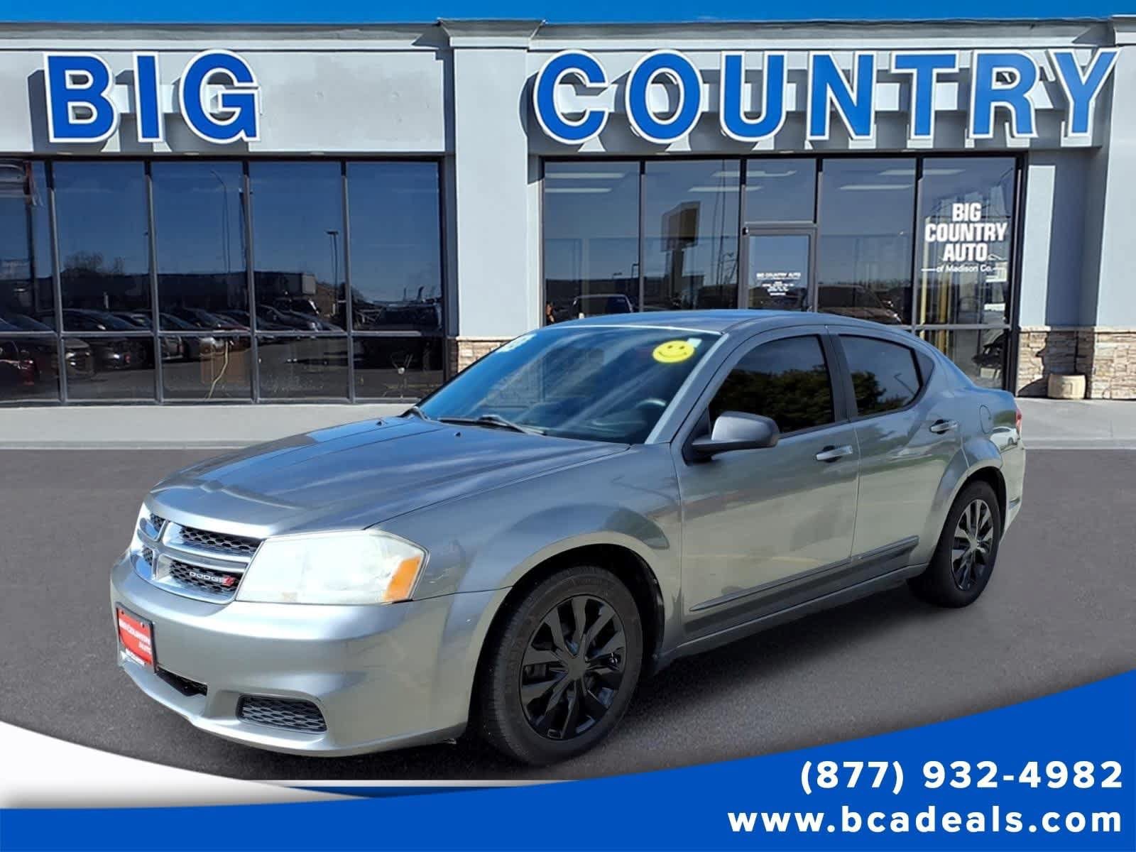 Used 2013 Dodge Avenger SE FWD image 1