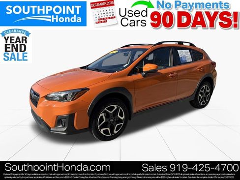 Used 2019 Subaru Crosstrek 2.0i Limited w/ Moonroof Package w/Navigation image 3