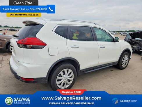 Used 2017 Nissan Rogue S w/ S Appearance Package AWD/4WD image 4