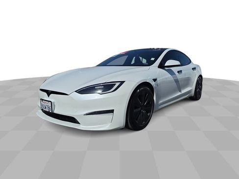 Used 2022 Tesla Model S Standard Range AWD/4WD image 4