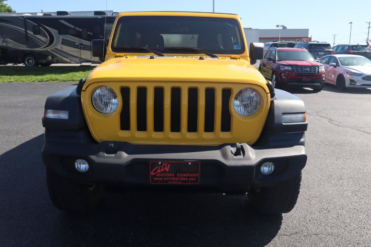 Used 2020 Jeep Wrangler Unlimited Sport S AWD/4WD image 22