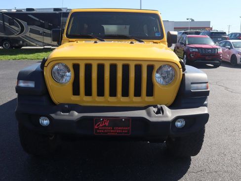 Used 2020 Jeep Wrangler Unlimited Sport S AWD/4WD image 22