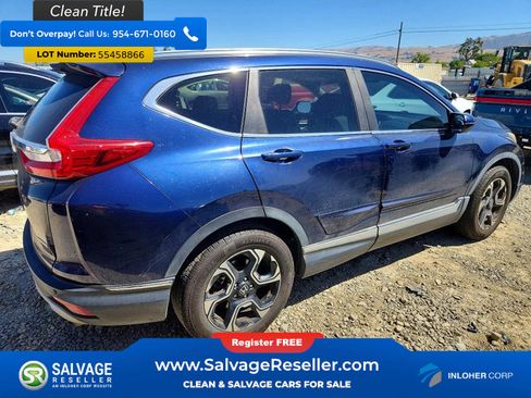 Used 2017 Honda CR-V Touring image 4