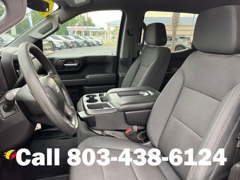 Used 2020 Chevrolet Silverado 1500 Custom Trail Boss w/ Custom Convenience Package AWD/4WD image 7