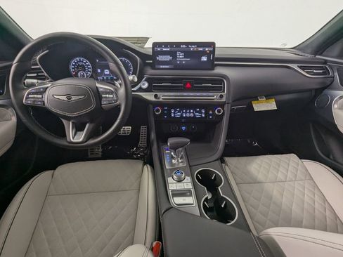 Used 2025 Genesis G70 3.3T Advanced w/ Sport Prestige Package AWD/4WD image 16