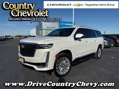 Used 2024 Cadillac Escalade ESV Premium Luxury w/ Performance Package