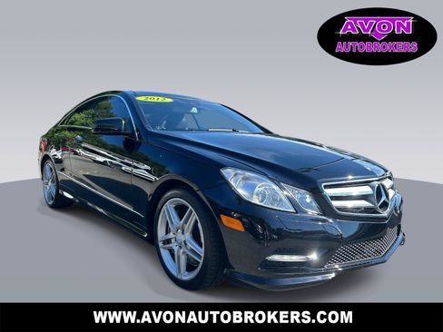 Used 2012 Mercedes-Benz E 550 Coupe image 1