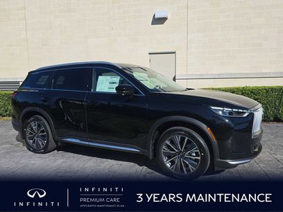 New 2026 INFINITI QX60 Luxe w/ Cargo Package