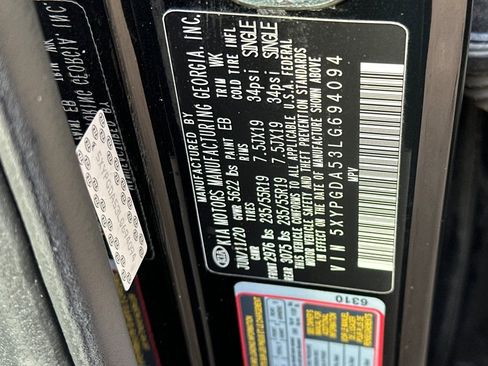 Used 2020 Kia Sorento S image 35