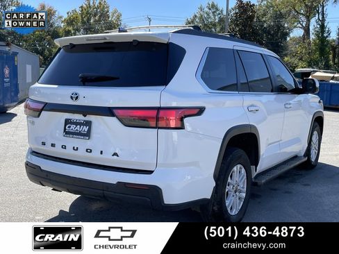 Used 2024 Toyota Sequoia SR5 image 7