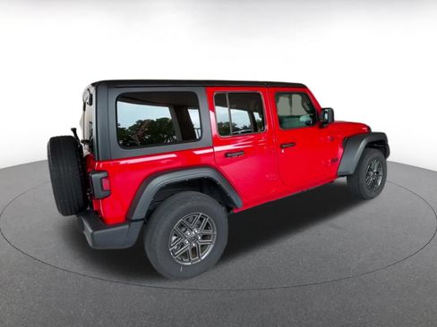 Used 2025 Jeep Wrangler Unlimited Sport AWD/4WD image 14