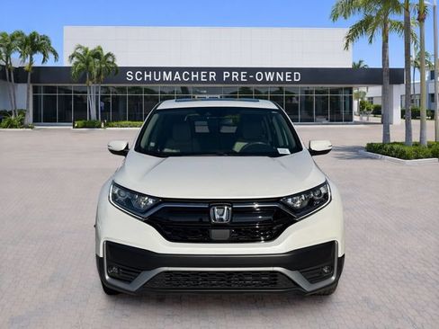 Used 2021 Honda CR-V EX-L image 2