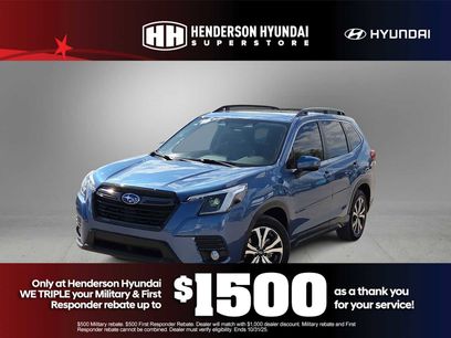 Used 2022 Subaru Forester Limited