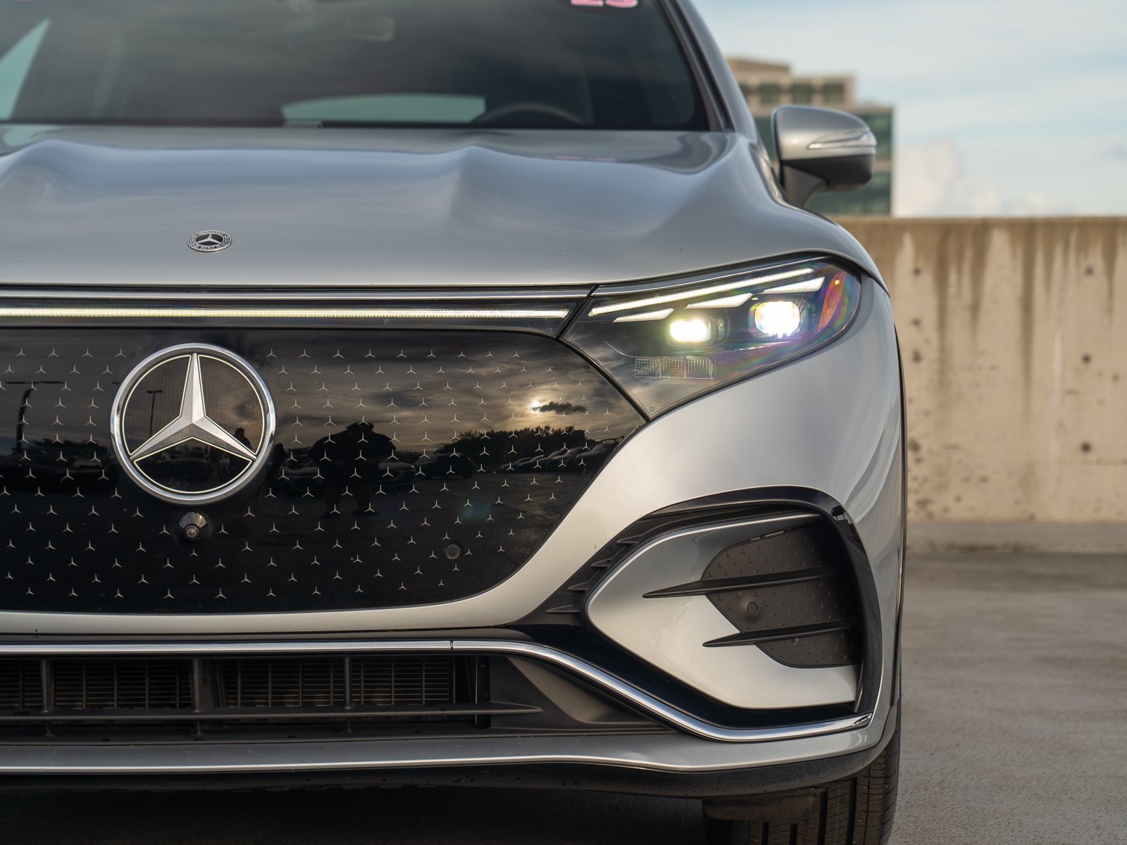 Certified 2023 Mercedes-Benz EQS 450+ 4MATIC SUV image 8