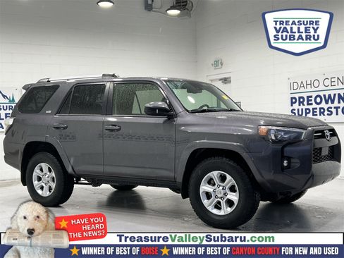 Used 2021 Toyota 4Runner SR5 image 1