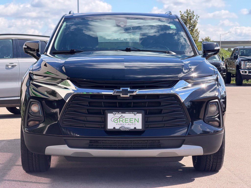 Used 2022 Chevrolet Blazer LT w/ LPO, Black Grille Bar Package AWD/4WD image 6