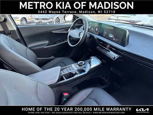Used 2024 Kia EV6 Wind w/ Wind Technology Package AWD/4WD image 47