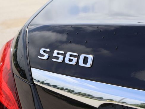 Used 2020 Mercedes-Benz S 560 4MATIC Sedan image 8