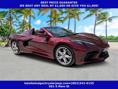 Used 2020 Chevrolet Corvette Stingray Preferred Conv w/ 2LT Preferred Equipment Group
