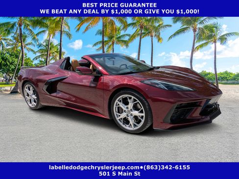 Used 2020 Chevrolet Corvette Stingray Preferred Conv w/ 2LT Preferred Equipment Group RWD image 1