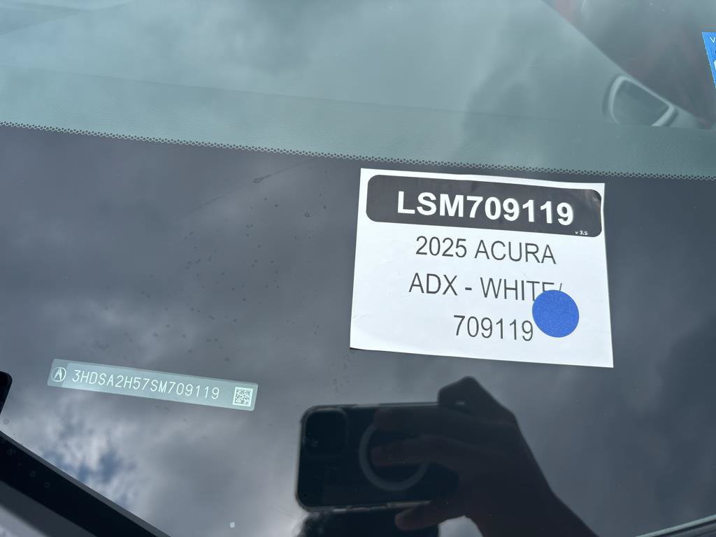 Certified 2025 Acura ADX A-Spec AWD/4WD image 38