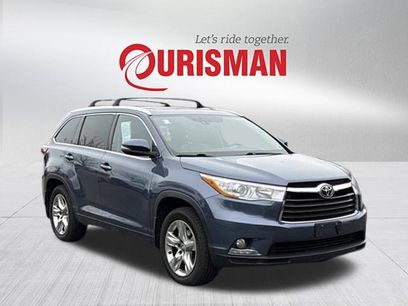 Used 2016 Toyota Highlander Limited Platinum