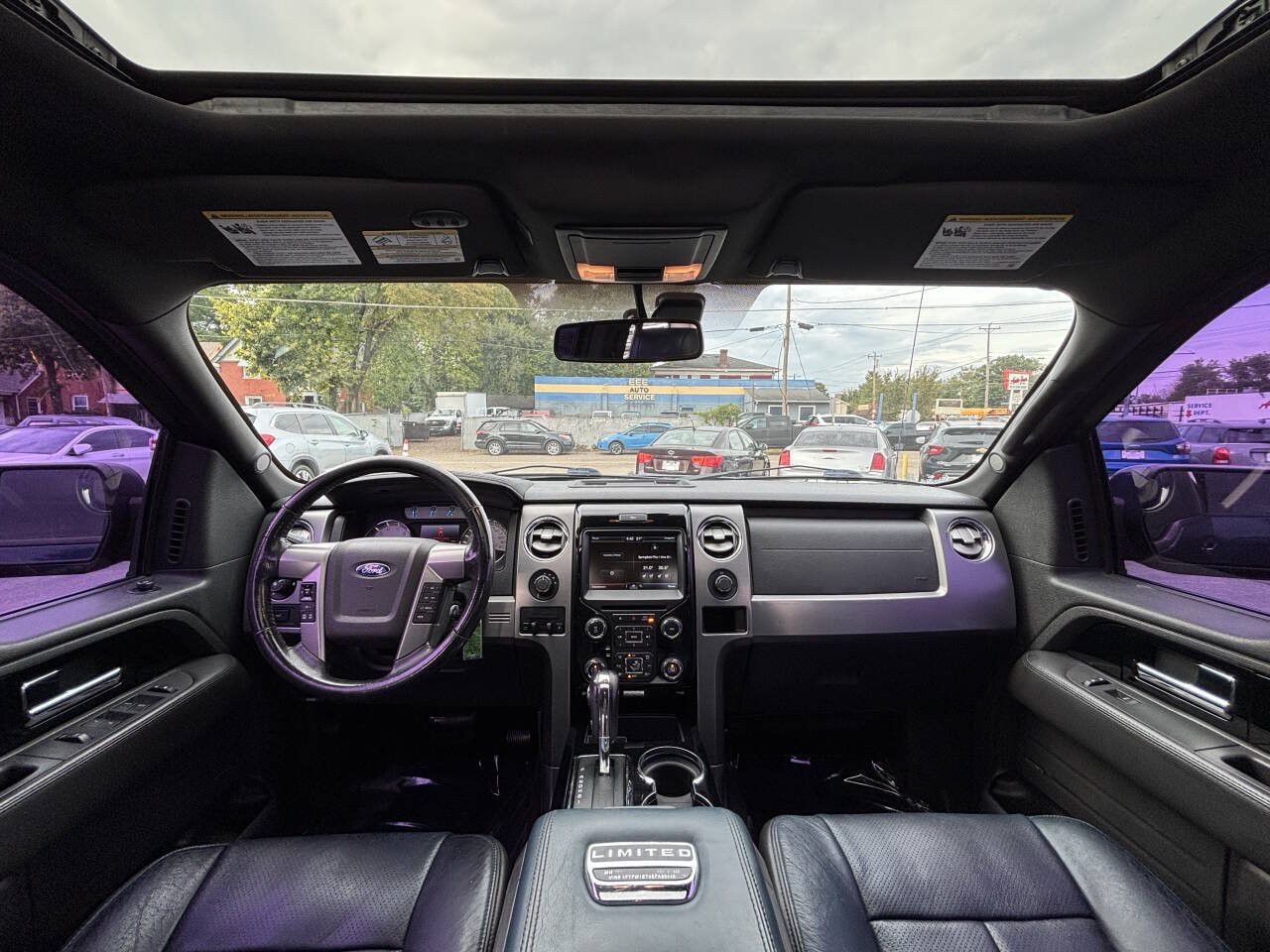 Used 2014 Ford F150 Limited AWD/4WD image 16