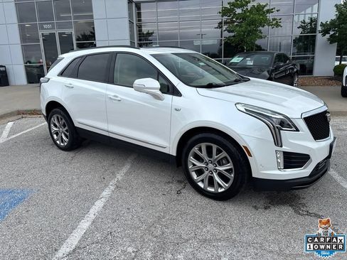 Used 2020 Cadillac XT5 Sportv w/ Platinum Package AWD/4WD image 36