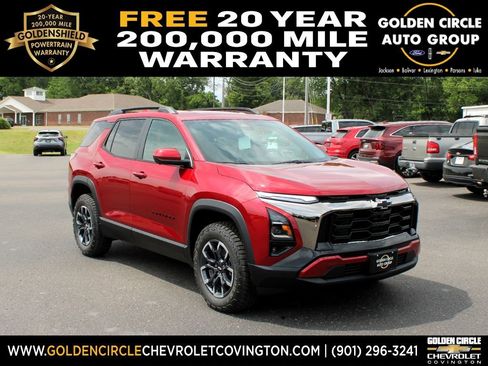 New 2026 Chevrolet Equinox ACTIV w/ Convenience Package III AWD/4WD image 1