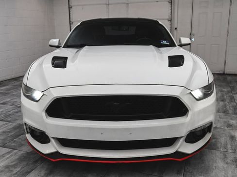 Used 2016 Ford Mustang GT Premium w/ Black Accent Package RWD image 2