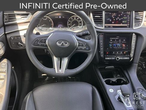 Certified 2022 INFINITI QX55 Sensory w/ Lighting Package AWD/4WD image 12