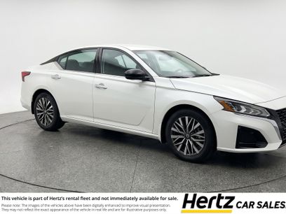 Used 2025 Nissan Altima 2.5 SV