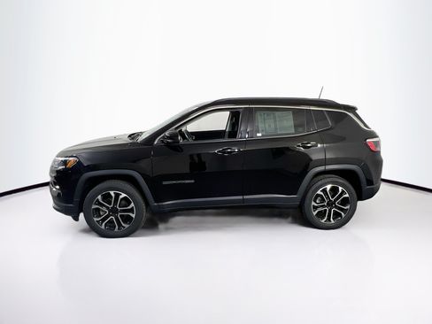 Used 2022 Jeep Compass Limited AWD/4WD image 8
