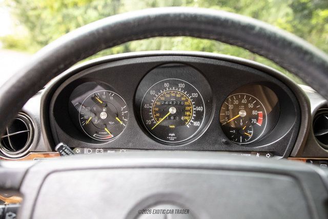 Used 1987 Mercedes-Benz 560 SL image 31
