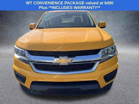 Used 2018 Chevrolet Colorado W/T w/ WT Convenience Package AWD/4WD image 3