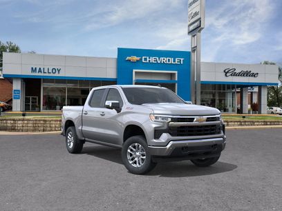 New 2025 Chevrolet Silverado 1500 LT w/ Z71 Off-Road Package