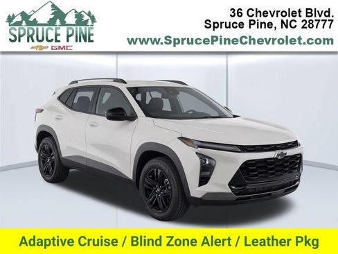 New 2026 Chevrolet Trax ACTIV w/ Driver Confidence Package FWD image 1