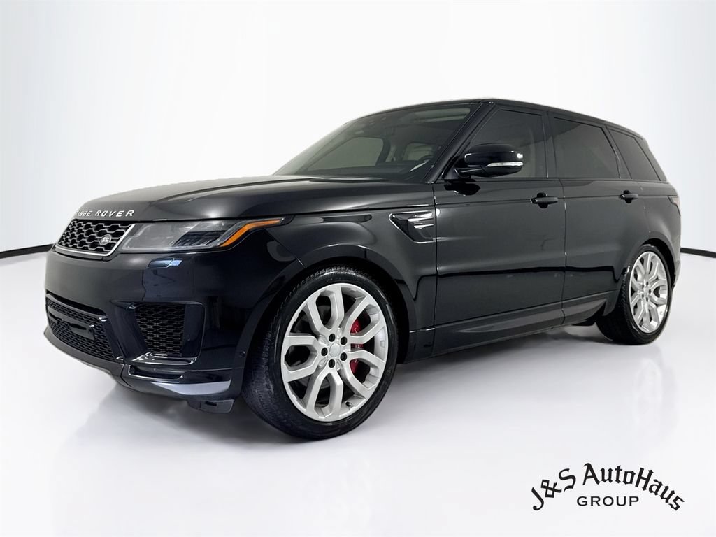 Used 2022 Land Rover Range Rover Sport Autobiography AWD/4WD image 3