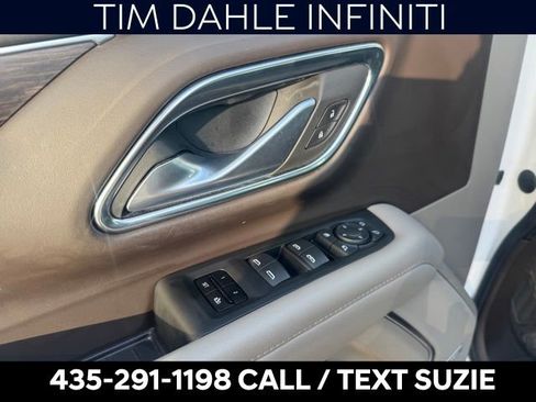 Used 2022 Chevrolet Tahoe Z71 w/ Off-Road Capability Package image 11