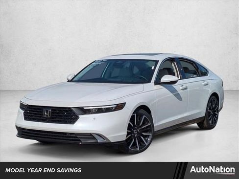 New 2025 Honda Accord Touring image 1