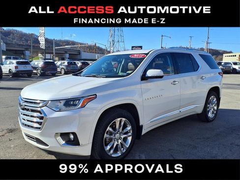 Used 2018 Chevrolet Traverse High Country image 3