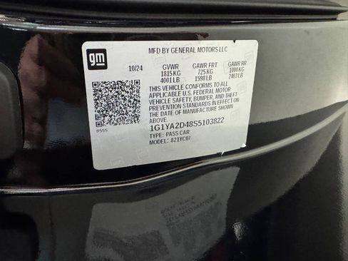 Used 2025 Chevrolet Corvette Stingray Coupe w/ Battery Protection Package RWD image 32